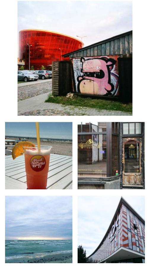 Southwest Seashore Apartment リエパーヤ エクステリア 写真